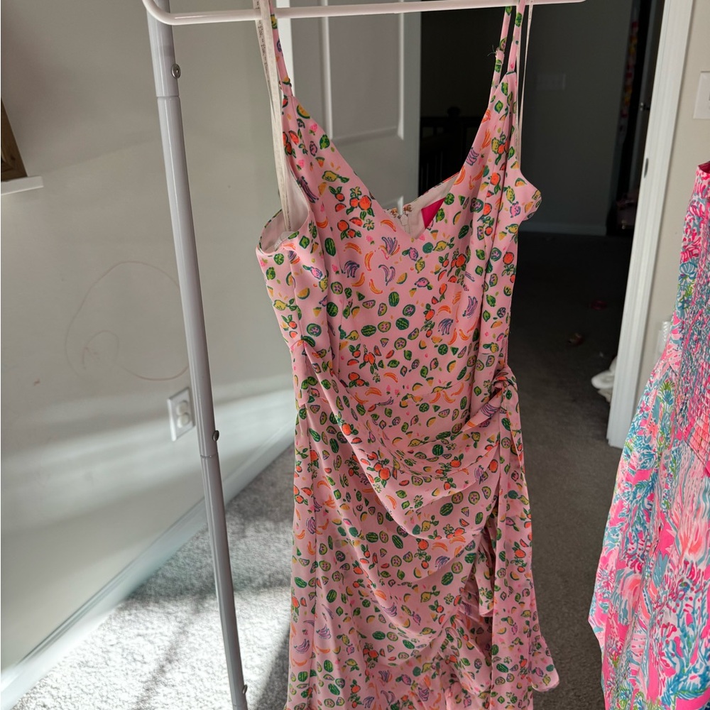 Lilly Pulitzer Pink fruit Dress